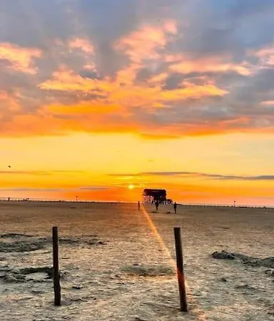Luv & Lee Waterkant Spo Apartmán Sankt Peter-Ording
