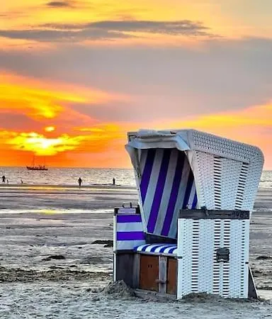 Apartmán Luv & Lee Waterkant Spo Sankt Peter-Ording